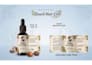 modern essential oil, dropper, and perfume bottle labels